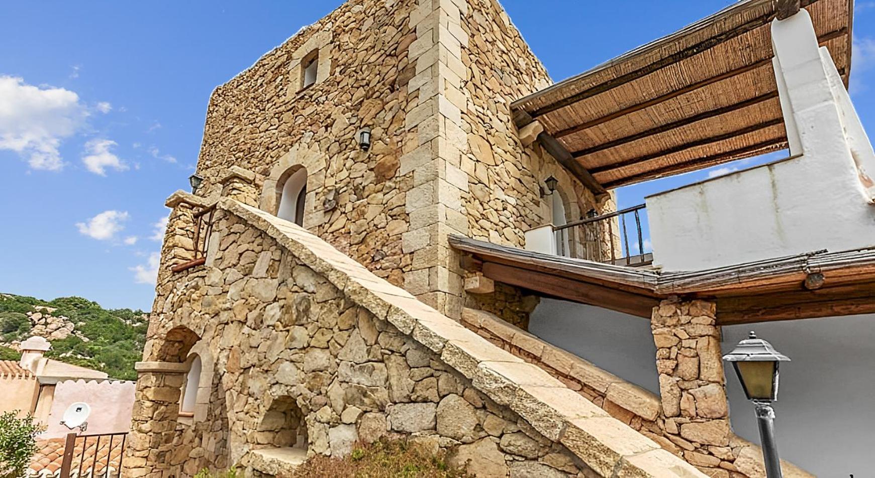 -Luxury- Torretta Con Piscina E Spiaggia A 300 Mt Liscia di Vacca Luaran gambar